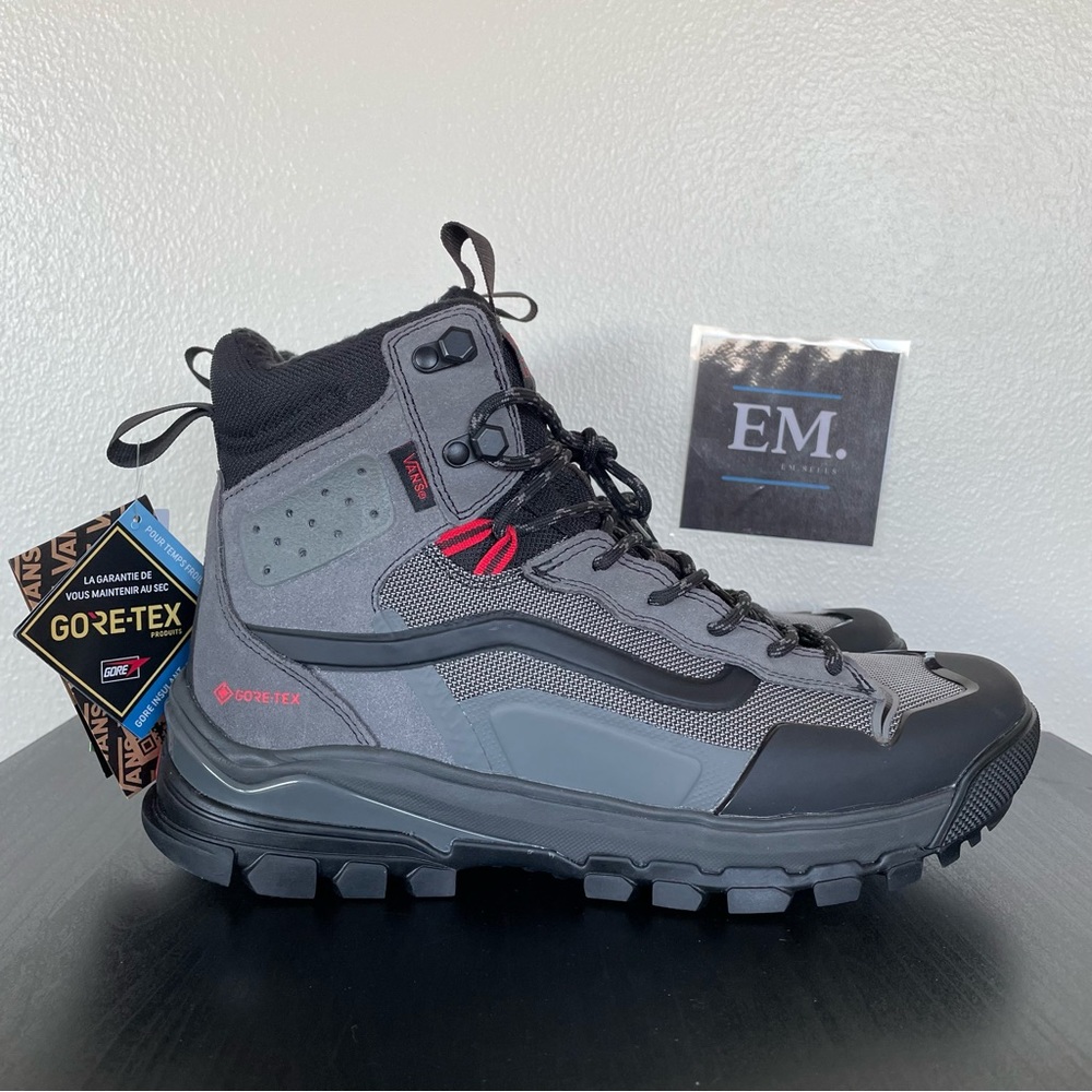 Vans UltraRange EXO-Hi GORE-TEX MTE-3 Boots Smoke Grey Black Sizes 10-11 NEW